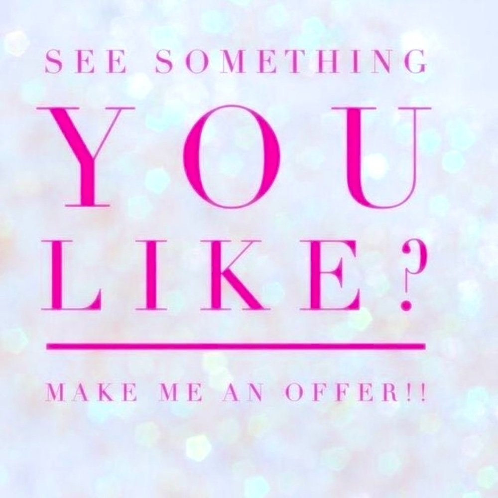 MAKE ME AN OFFER💖